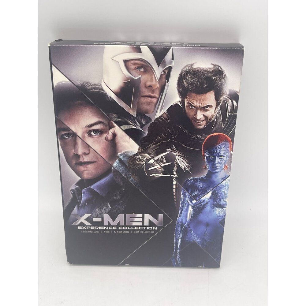 Marvel X-Men Experience Collection Set of 4 DVD